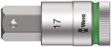 8740 C HF Zyklop Bitnuss mit 1/2"-Antrieb mit Haltefunktion, 17 x 60 mm 