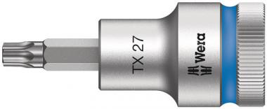 8767 C HF TORX® Zyklop Bitnuss mit 1/2"-Antrieb mit Haltefunktion, TX 27 x 60 mm 