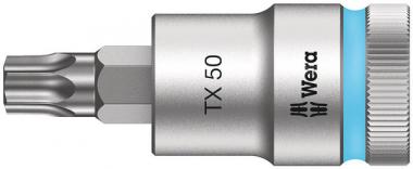 8767 C HF TORX® Zyklop Bitnuss mit 1/2"-Antrieb mit Haltefunktion, TX 50 x 60 mm 