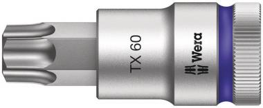 8767 C HF TORX® Embouts à douille TORX® HF Zyklop à emmanchement 1/2" avec fonction de retenue, TX 60 x 60 mm 