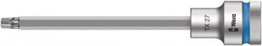 8767 C HF TORX® Embouts à douille TORX® HF Zyklop à emmanchement 1/2" avec fonction de retenue, TX 27 x 140 mm 