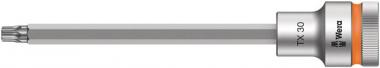 8767 C HF TORX® Embouts à douille TORX® HF Zyklop à emmanchement 1/2" avec fonction de retenue, TX 30 x 140 mm 