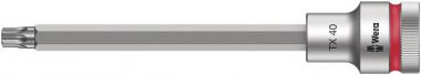 8767 C HF TORX® Embouts à douille TORX® HF Zyklop à emmanchement 1/2" avec fonction de retenue, TX 40 x 140 mm 