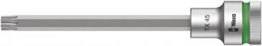 8767 C HF TORX® Embouts à douille TORX® HF Zyklop à emmanchement 1/2" avec fonction de retenue, TX 45 x 140 mm 