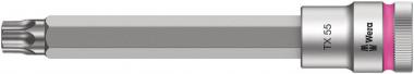 8767 C HF TORX® Embouts à douille TORX® HF Zyklop à emmanchement 1/2" avec fonction de retenue, TX 55 x 140 mm 