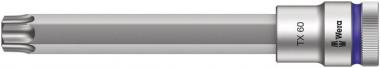 8767 C HF TORX® Embouts à douille TORX® HF Zyklop à emmanchement 1/2" avec fonction de retenue, TX 60 x 140 mm 