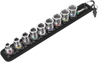 Belt B 1 Zyklop Steckschlüsseleinsatz-Satz, mit Haltefunktion, 3/8"-Antrieb, 10-teilig 