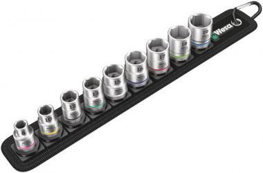 Belt B 4 Zyklop Steckschlüsseleinsatz-Satz, 3/8"-Antrieb, 9-teilig 