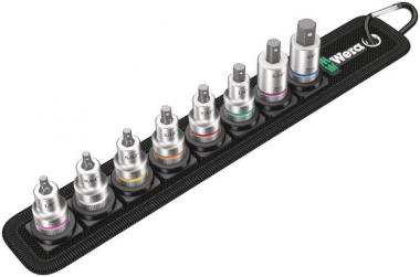 Belt B Imperial 1 Zyklop Bitnuss-Satz Innensechskant, mit Haltefunktion, 3/8"-Antrieb, 8-teilig 