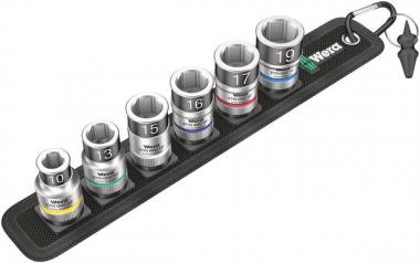Belt C 1 Zyklop Steckschlüsseleinsatz-Satz, mit Haltefunktion, 1/2"-Antrieb, 7-teilig 