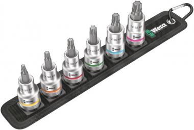 Belt C 3 TORX® HF Zyklop Bitnuss-Satz TORX®, mit Haltefunktion, 1/2"-Antrieb, 6-teilig 