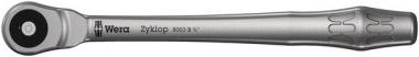 8003 B Zyklop Metal-Knarre mit Durchsteckvierkant mit 3/8"-Antrieb, 3/8" x 222 mm 