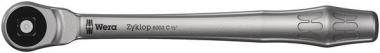 8003 C Zyklop Metal-Knarre mit Durchsteckvierkant mit 1/2"-Antrieb, 1/2" x 281 mm 