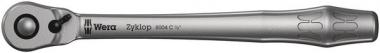 8004 C Zyklop Metal-Knarre mit Umschalthebel mit 1/2"-Antrieb, 1/2" x 281 mm 