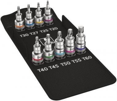 8767 C TORX® HF 1 Zyklop Jeu de douilles à embout Zyklop TORX® avec fonction de retenue, 9 pièces 