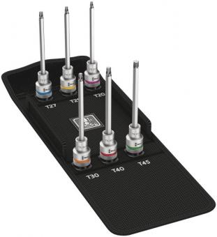 8767 C TORX® HF 2 Zyklop Jeu de douilles à embout Zyklop TORX® avec fonction de retenue, 6 pièces 
