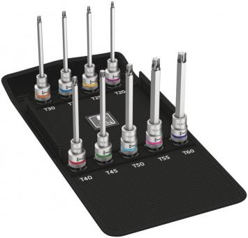 8767 C TORX® HF 3 Zyklop Jeu de douilles à embout Zyklop TORX® avec fonction de retenue, 9 pièces 