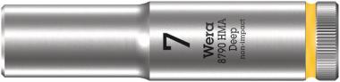 8790 HMA Deep Steckschlüsseleinsatz mit 1/4"-Antrieb, 7 x 50 mm 