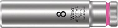 8790 HMA Deep Steckschlüsseleinsatz mit 1/4"-Antrieb, 8 x 50 mm 