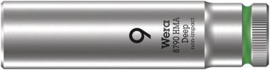 8790 HMA Deep Steckschlüsseleinsatz mit 1/4"-Antrieb, 9 x 50 mm 