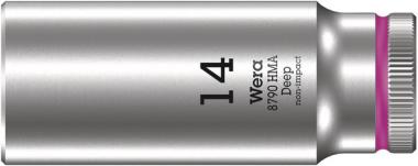 8790 HMA Deep Steckschlüsseleinsatz mit 1/4"-Antrieb, 14 x 50 mm 