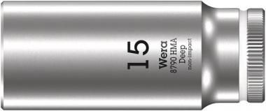 8790 HMA Deep Steckschlüsseleinsatz mit 1/4"-Antrieb, 15 x 50 mm 