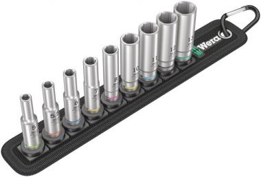 Belt A Deep 1 Steckschlüsseleinsatz-Satz, 1/4"-Antrieb, 9-teilig 