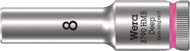 8790 HMB Deep Steckschlüsseleinsatz mit 3/8"-Antrieb, 8 x 64 mm 