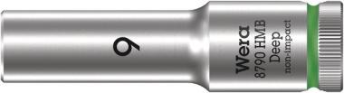 8790 HMB Deep Steckschlüsseleinsatz mit 3/8"-Antrieb, 9 x 64 mm 