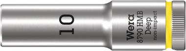 8790 HMB Deep Steckschlüsseleinsatz mit 3/8"-Antrieb, 10 x 64 mm 