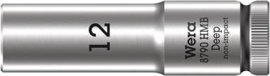 8790 HMB Deep Steckschlüsseleinsatz mit 3/8"-Antrieb, 12 x 64 mm 