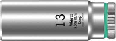 8790 HMB Deep Steckschlüsseleinsatz mit 3/8"-Antrieb, 13 x 64 mm 