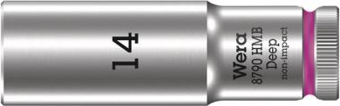 8790 HMB Deep Steckschlüsseleinsatz mit 3/8"-Antrieb, 14 x 64 mm 
