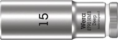 8790 HMB Deep Steckschlüsseleinsatz mit 3/8"-Antrieb, 15 x 64 mm 