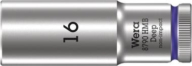 8790 HMB Deep Steckschlüsseleinsatz mit 3/8"-Antrieb, 16 x 64 mm 