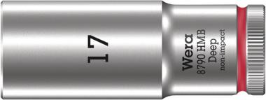 8790 HMB Deep Steckschlüsseleinsatz mit 3/8"-Antrieb, 17 x 64 mm 