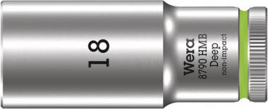 8790 HMB Deep Steckschlüsseleinsatz mit 3/8"-Antrieb, 18 x 64 mm 