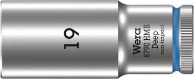 8790 HMB Deep Steckschlüsseleinsatz mit 3/8"-Antrieb, 19 x 64 mm 