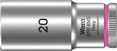 8790 HMB Deep Steckschlüsseleinsatz mit 3/8"-Antrieb, 20 x 64 mm 