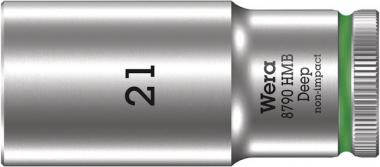 8790 HMB Deep Steckschlüsseleinsatz mit 3/8"-Antrieb, 21 x 64 mm 