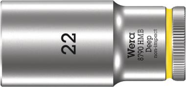 8790 HMB Deep Steckschlüsseleinsatz mit 3/8"-Antrieb, 22 x 64 mm 