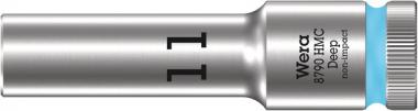 8790 HMC Deep Steckschlüsseleinsatz mit 1/2"-Antrieb, 11 x 83 mm 