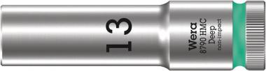 8790 HMC Deep Douille longue à emmanchement 1/2", 13 x 83 mm 