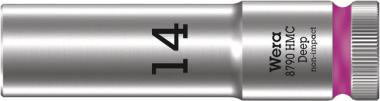 8790 HMC Deep Douille longue à emmanchement 1/2", 14 x 83 mm 