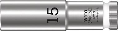 8790 HMC Deep Douille longue à emmanchement 1/2", 15 x 83 mm 