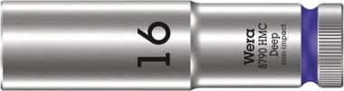 8790 HMC Deep Douille longue à emmanchement 1/2", 16 x 83 mm 
