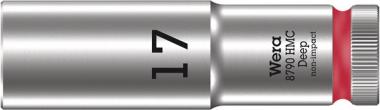 8790 HMC Deep Steckschlüsseleinsatz mit 1/2"-Antrieb, 17 x 83 mm 