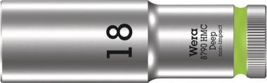 8790 HMC Deep Steckschlüsseleinsatz mit 1/2"-Antrieb, 18 x 83 mm 