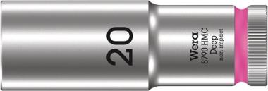 8790 HMC Deep Steckschlüsseleinsatz mit 1/2"-Antrieb, 20 x 83 mm 