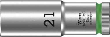 8790 HMC Deep Steckschlüsseleinsatz mit 1/2"-Antrieb, 21 x 83 mm 